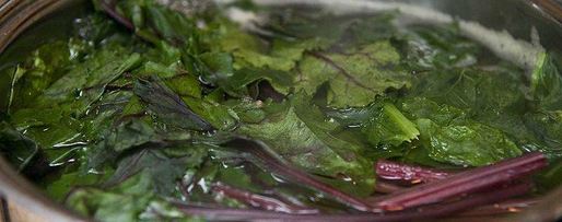 Шаг 3: холодного супа ботвинья