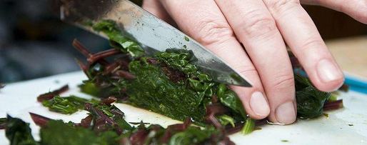 Шаг 4: холодного супа ботвинья