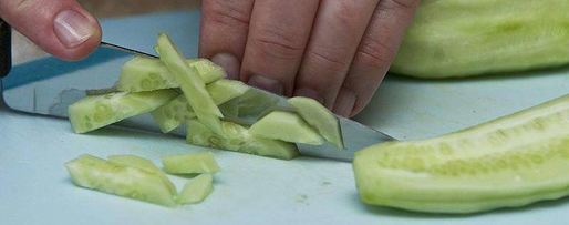 Шаг 8: холодного супа ботвинья