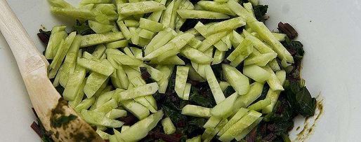 Шаг 9: холодного супа ботвинья