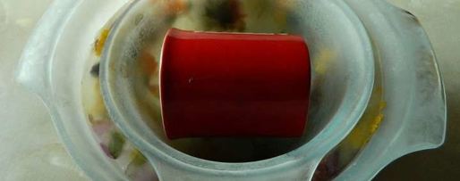 Шаг 1: холодного супа гаспачо из арбуза