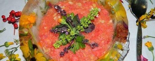 Шаг 16: холодного супа гаспачо из арбуза