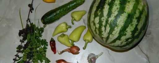 Шаг 5: холодного супа гаспачо из арбуза