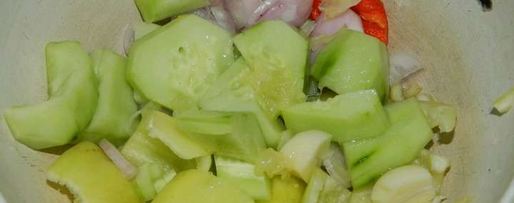 Шаг 7: холодного супа гаспачо из арбуза