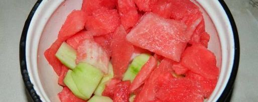 Шаг 9: холодного супа гаспачо из арбуза