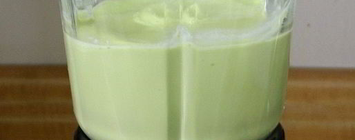 Шаг 1: холодного супа из авокадо с начинкой