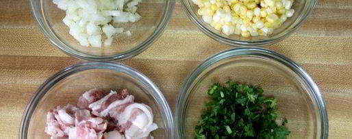 Шаг 2: холодного супа из авокадо с начинкой