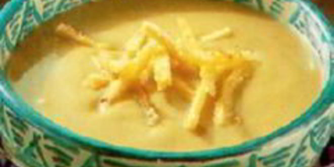 Рецепт холодного супа из авокадо