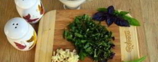 Шаг 1: холодного супа из кабачковой икры