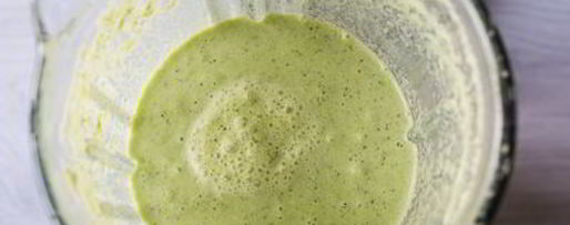 Шаг 4: холодного супа из огурца и цуккини