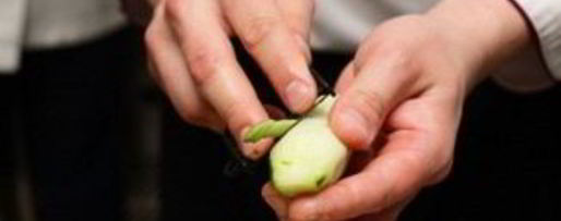 Шаг 1: холодного супа из редиса в черном хлебе