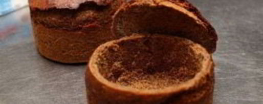 Шаг 4: холодного супа из редиса в черном хлебе