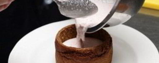 Шаг 5: холодного супа из редиса в черном хлебе