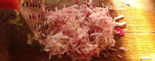 Шаг 1: холодного супа на квасе для худеющих