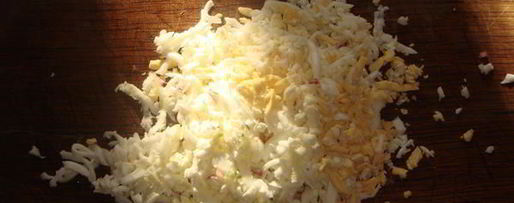 Шаг 2: холодного супа на квасе для худеющих