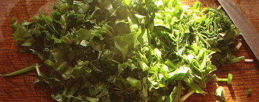 Шаг 3: холодного супа на квасе для худеющих