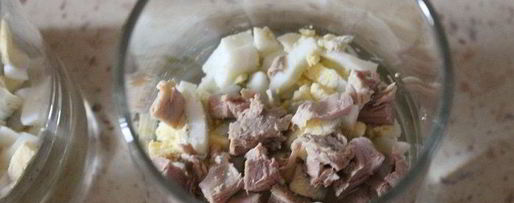 Шаг 1: холодного супа окрошка