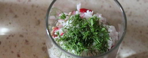 Шаг 4: холодного супа окрошка