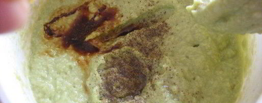 Шаг 2: холодного супа-пюре авокадо и компания