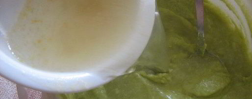 Шаг 3: холодного супа-пюре авокадо и компания