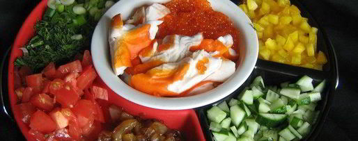 Шаг 5: холодного супа-пюре авокадо и компания