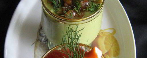 Шаг 6: холодного супа-пюре авокадо и компания