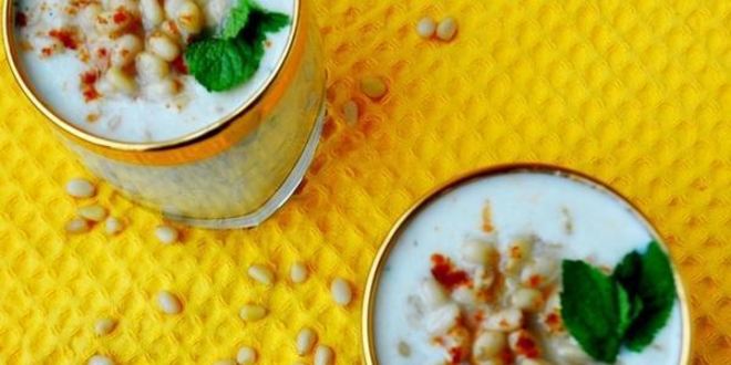 Рецепт холодного супа-пюре из кольраби с яблоками