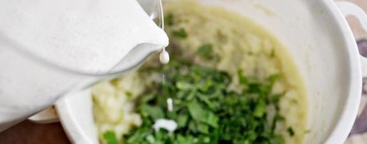 Шаг 4: холодного супа-пюре из кольраби с яблоками