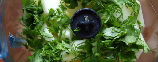 Шаг 1: холодного супа-пюре из кольраби