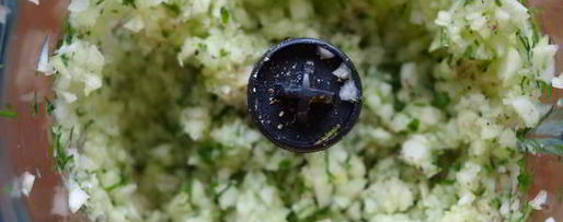 Шаг 2: холодного супа-пюре из кольраби