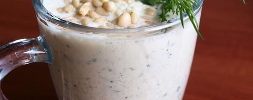 Шаг 5: холодного супа-пюре из кольраби