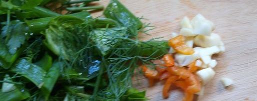 Шаг 3: холодного супа-пюре солнечная свежесть лета