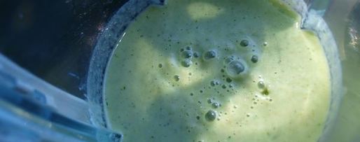 Шаг 4: холодного супа-пюре солнечная свежесть лета