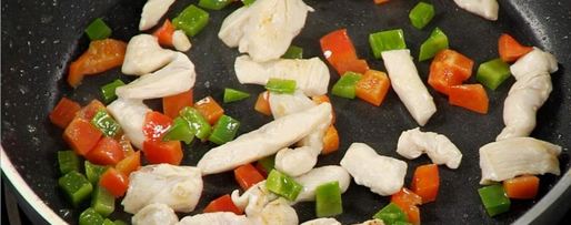 Шаг 1: холодного супа с курицей