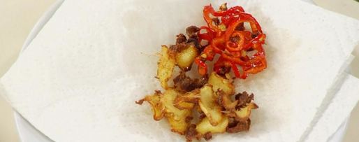 Шаг 4: холодного супа с курицей