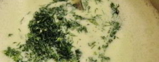 Шаг 5: холодного супа с огурцом