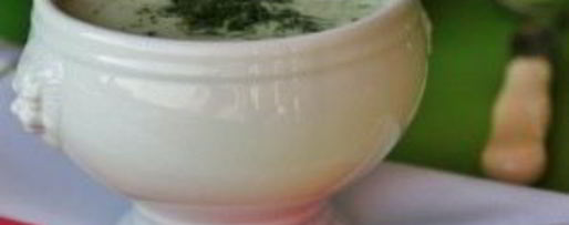 Шаг 7: холодного супа с огурцом