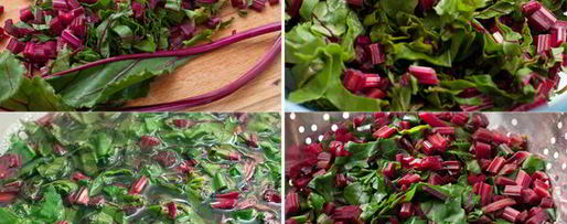 Шаг 1: холодного свекольного супа