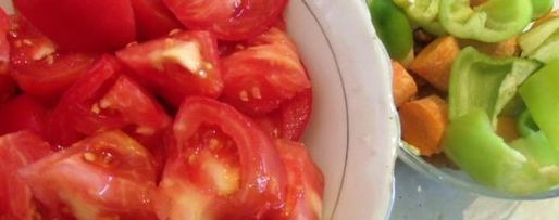 Шаг 1: холодного томатного супа с грецкими орехами