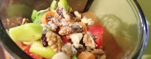 Шаг 2: холодного томатного супа с грецкими орехами