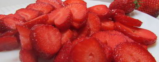 Шаг 2: клубнично-лимонного холодный суп с нежными клецками