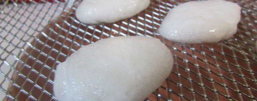 Шаг 7: клубнично-лимонного холодный суп с нежными клецками