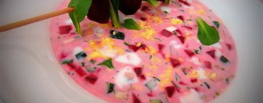 Шаг 2: летнего холодного супа со свеклой