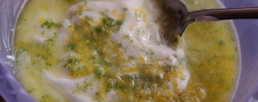 Шаг 10: милосупы, холодный фруктовый суп