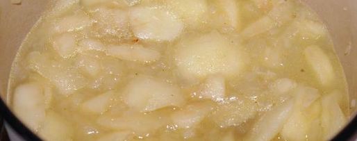 Шаг 4: милосупы, холодный фруктовый суп