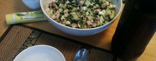 Шаг 4: окрошки — летнего холодного супа