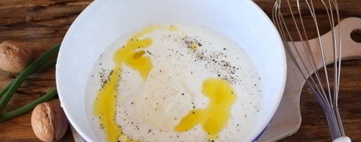 Шаг 4: супа таратор с йогуртом