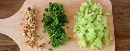 Шаг 5: супа таратор с йогуртом