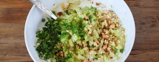 Шаг 6: супа таратор с йогуртом