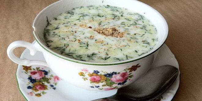 Рецепт супа таратор